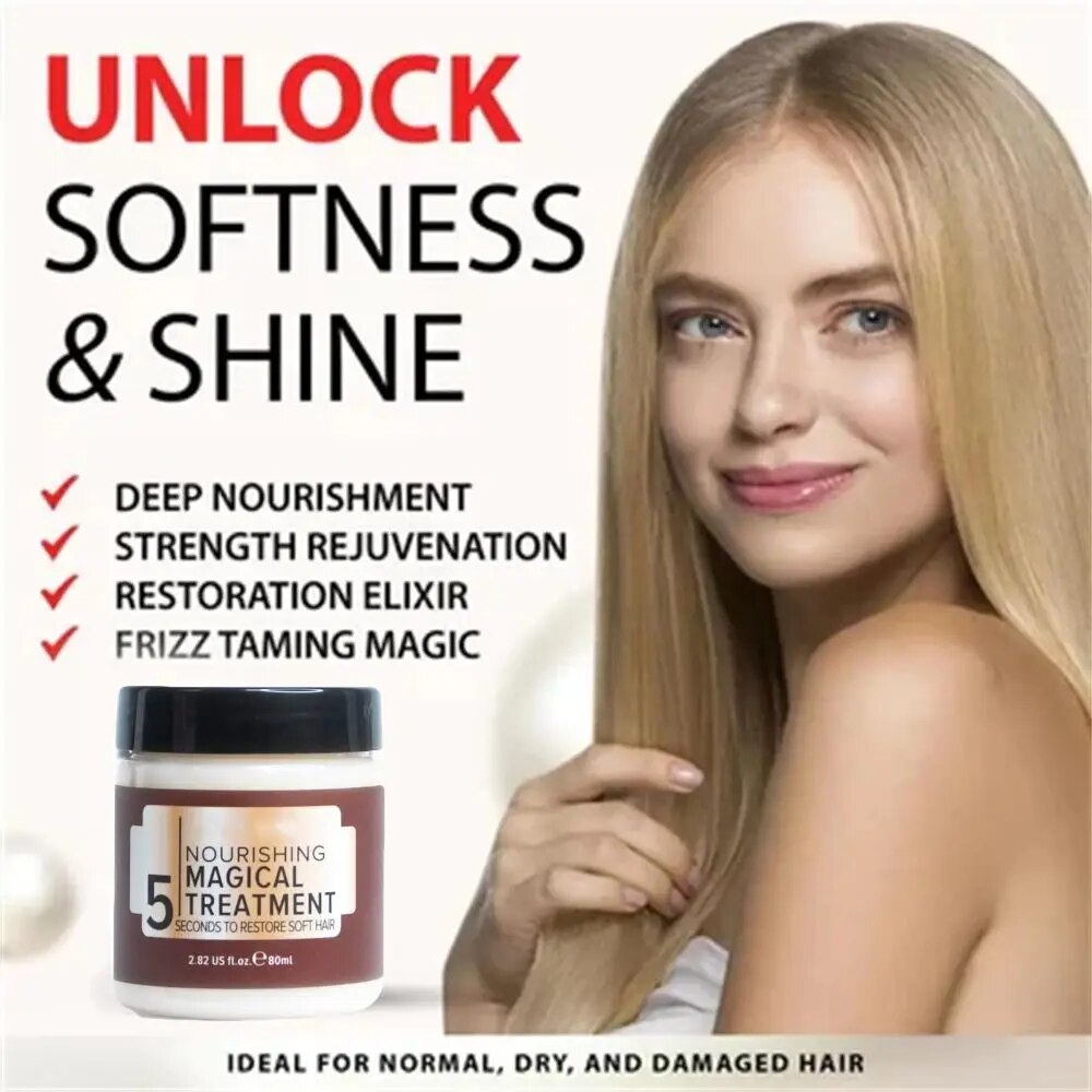 5 SECONDS™ Maschera trattante rigenerante per capelli