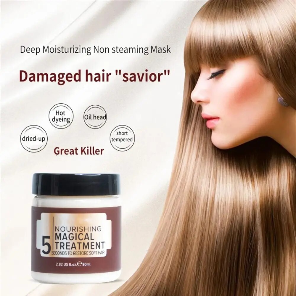 5 SECONDS™ Maschera trattante rigenerante per capelli
