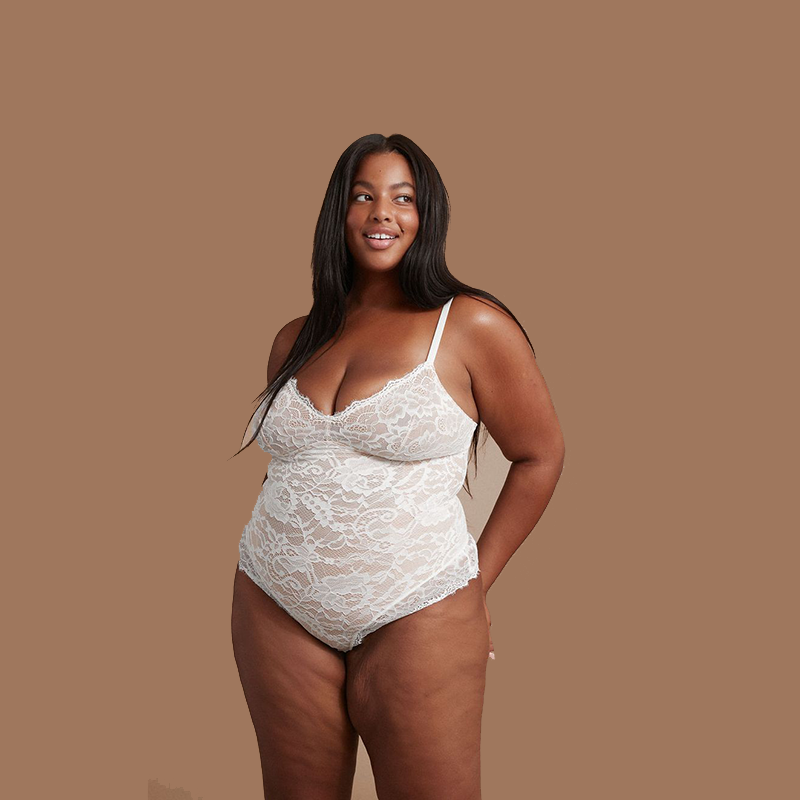 Francesca Colletta™ Body in pizzo