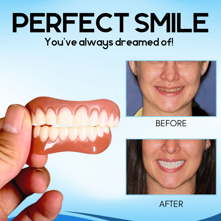 AEXZR™ Set di protesi dentarie in silicone