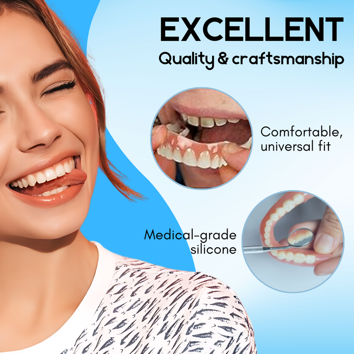 AEXZR™ Set di protesi dentarie in silicone