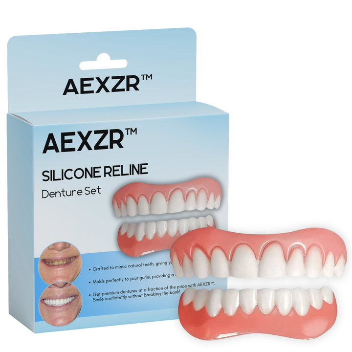 AEXZR™ Set di protesi dentarie in silicone