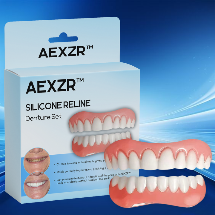 AEXZR™ Set di protesi dentarie in silicone