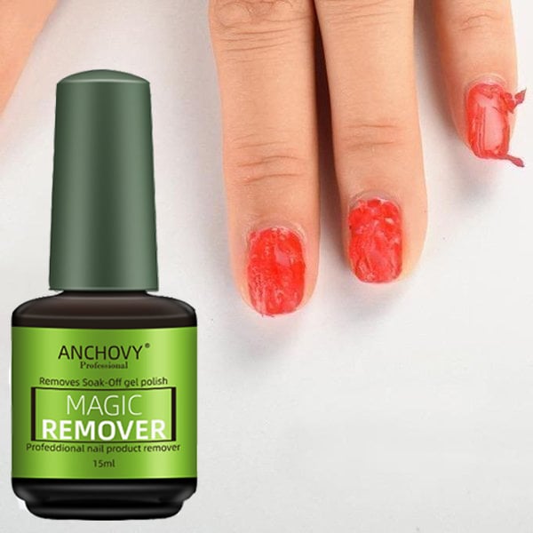 ANCHOVY™ Rimozione delicata dello smalto in gel