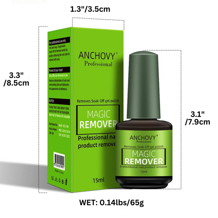 ANCHOVY™ Rimozione delicata dello smalto in gel