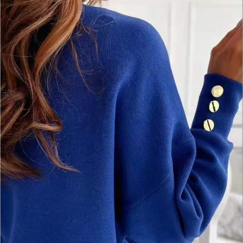 Abelie™ Maglione con scollo a V da donna