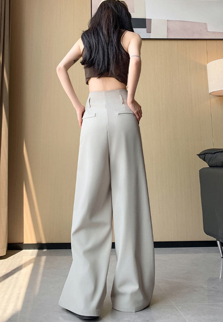 Ada Malito™ Pantaloni larghi ed eleganti