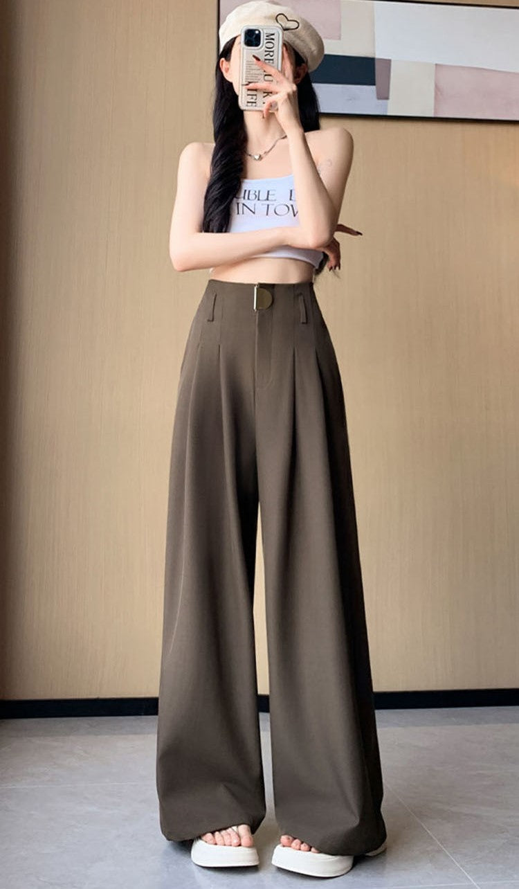 Ada Malito™ Pantaloni larghi ed eleganti