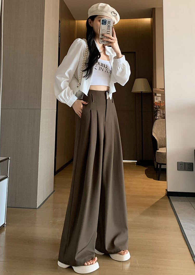 Ada Malito™ Pantaloni larghi ed eleganti