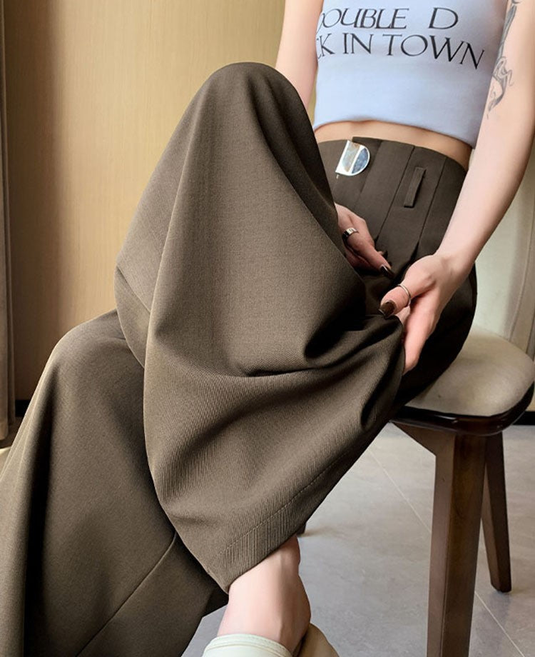Ada Malito™ Pantaloni larghi ed eleganti