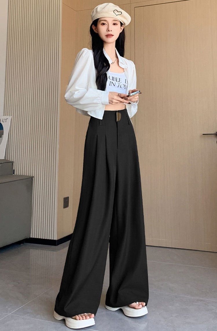 Ada Malito™ Pantaloni larghi ed eleganti
