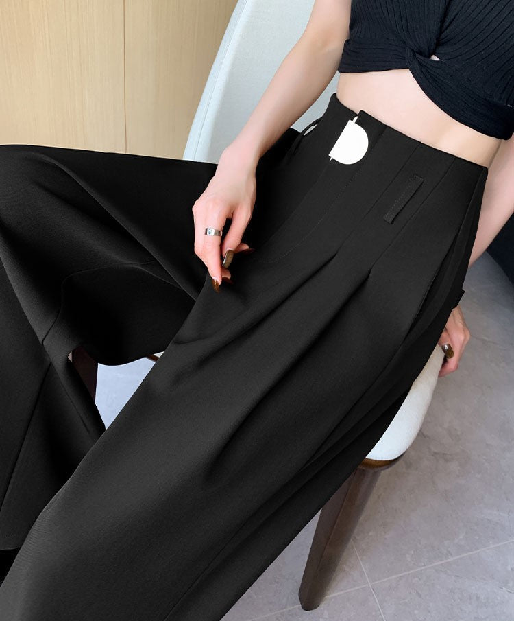 Ada Malito™ Pantaloni larghi ed eleganti