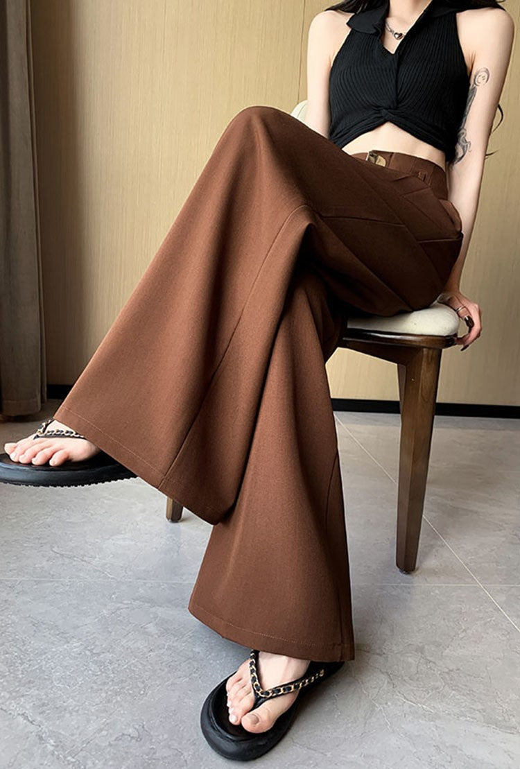 Ada Malito™ Pantaloni larghi ed eleganti