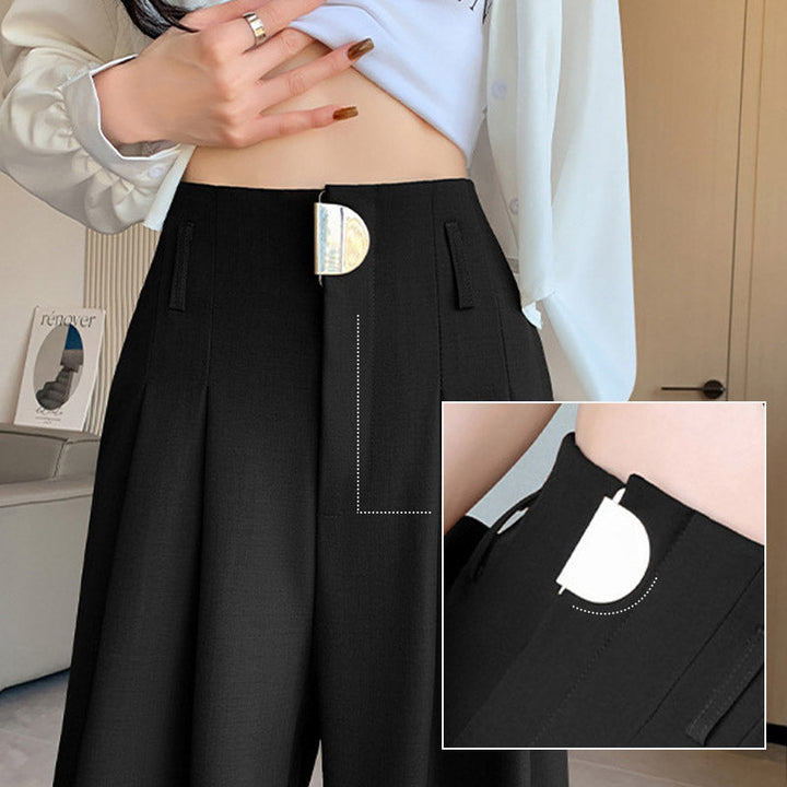Ada Malito™ Pantaloni larghi ed eleganti