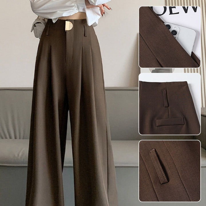 Ada Malito™ Pantaloni larghi ed eleganti