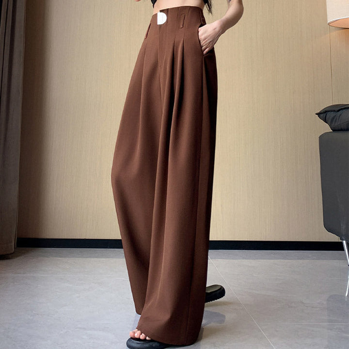 Ada Malito™ Pantaloni larghi ed eleganti