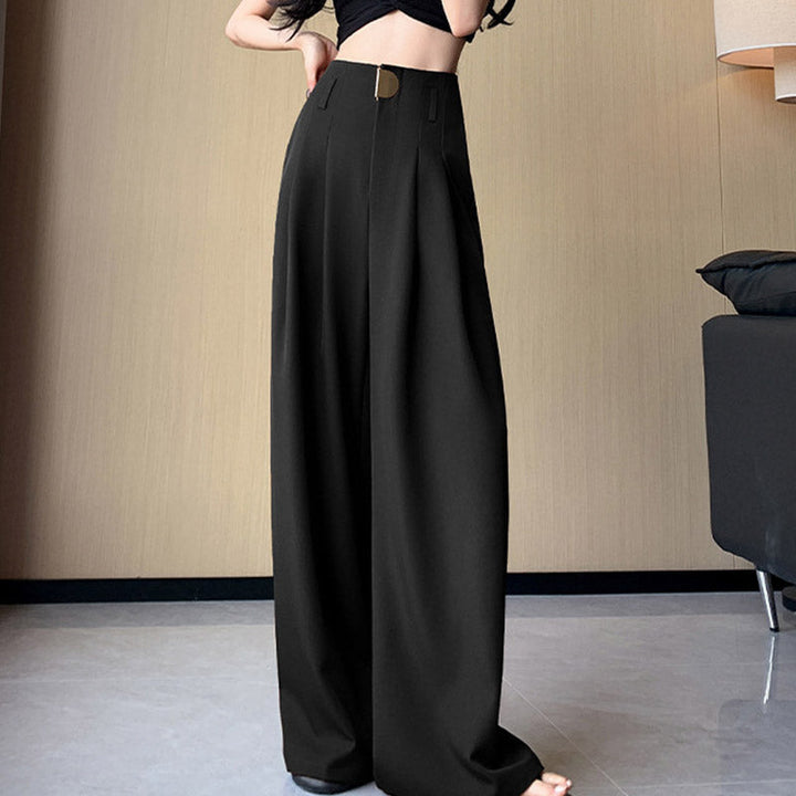 Ada Malito™ Pantaloni larghi ed eleganti