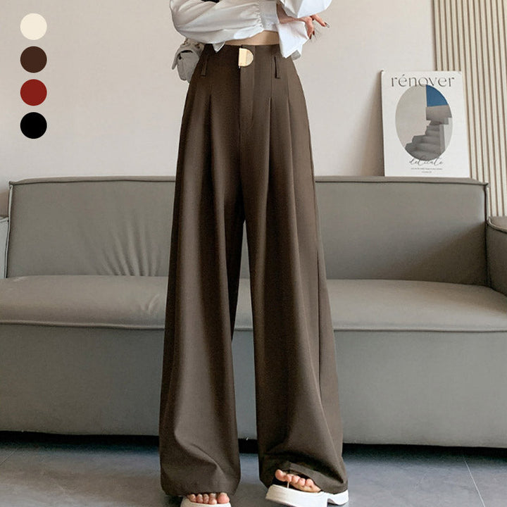 Ada Malito™ Pantaloni larghi ed eleganti