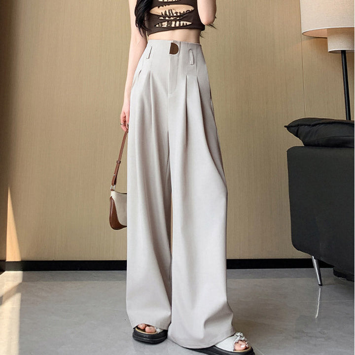 Ada Malito™ Pantaloni larghi ed eleganti