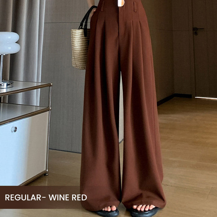 Ada Malito™ Pantaloni larghi ed eleganti