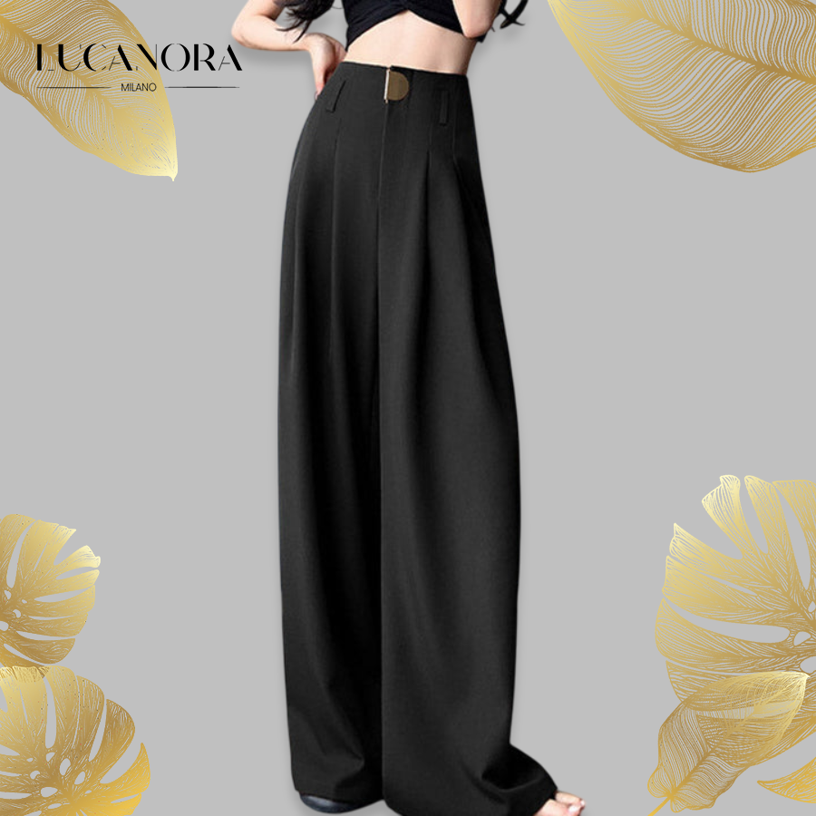 Ada Malito™ Pantaloni larghi ed eleganti