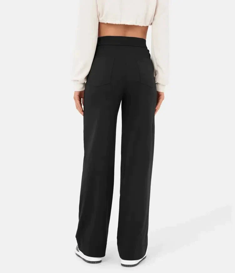 Adona™ Pantaloni elasticizzati a vita alta