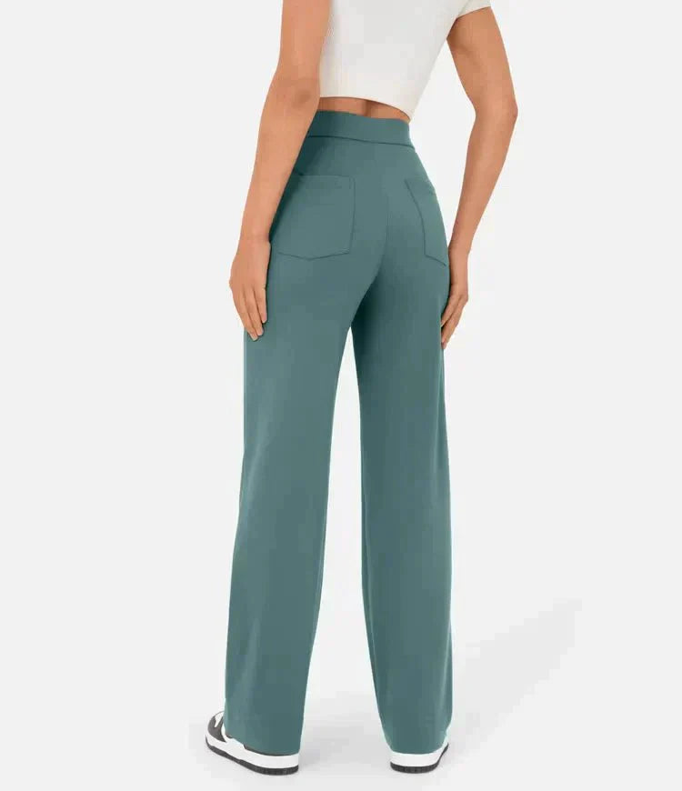 Adona™ Pantaloni elasticizzati a vita alta