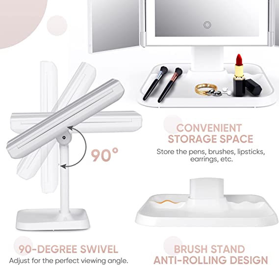 Aesthetics Vanity™ Specchio cosmetico