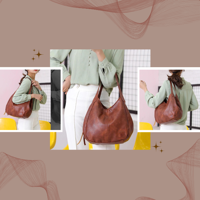 Aimée Luxe™ Borsa a spalla moderna