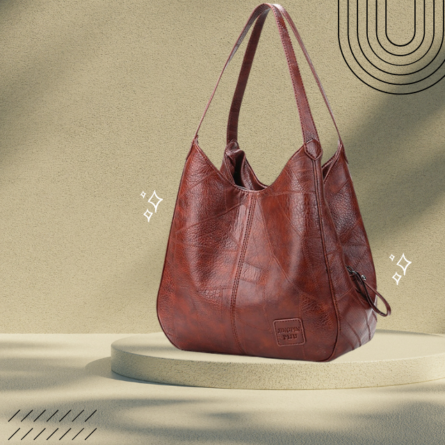 Aimée Luxe™ Borsa a spalla moderna