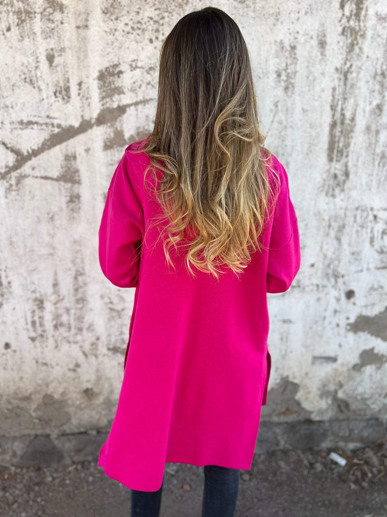 Alaina Côté™ Giacca con cappuccio e cerniera a metà lunghezza
