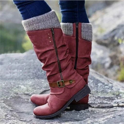 Alais Monet™ Stivali invernali alti con cerniera