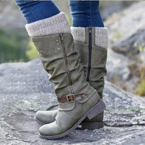 Alais Monet™ Stivali invernali alti con cerniera