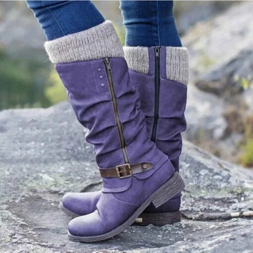 Alais Monet™ Stivali invernali alti con cerniera