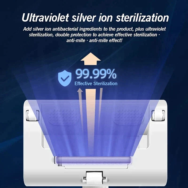Alcaro Pro+™️ Elimina gli acari della polvere | Sbarazzati dei batteri nocivi!