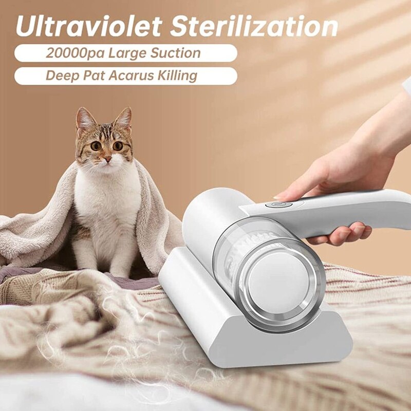 Alcaro Pro+™️ Elimina gli acari della polvere | Sbarazzati dei batteri nocivi!
