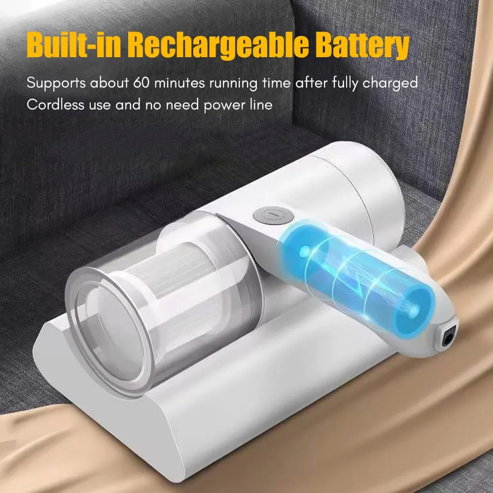 Alcaro Pro+™️ Elimina gli acari della polvere | Sbarazzati dei batteri nocivi!