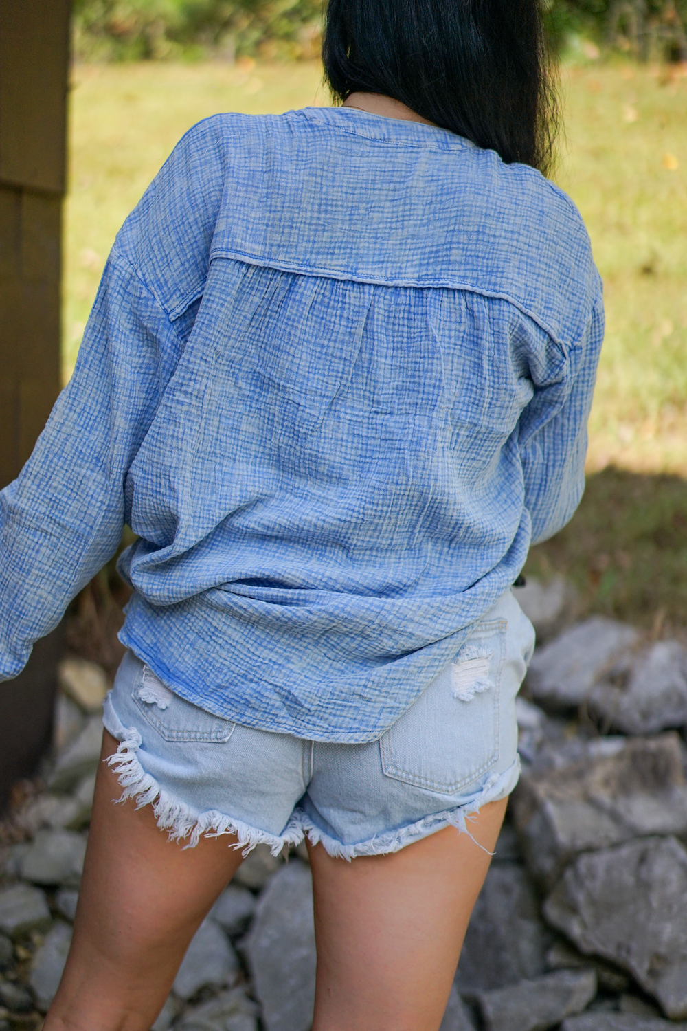 Alessia Belfi™ Camicia casual con bottoni da donna