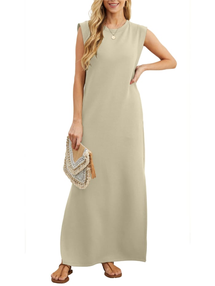 Alice Perra™ Abito casual largo con spacco