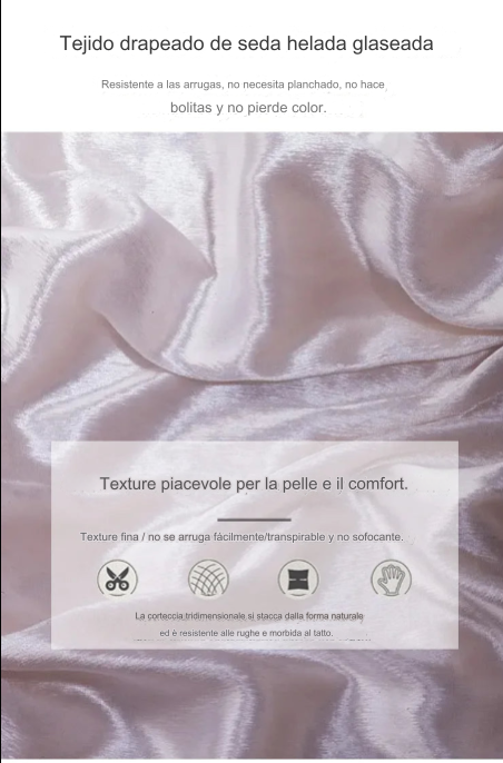 Anastasie Girard™ Pantaloni smaltati a gamba larga