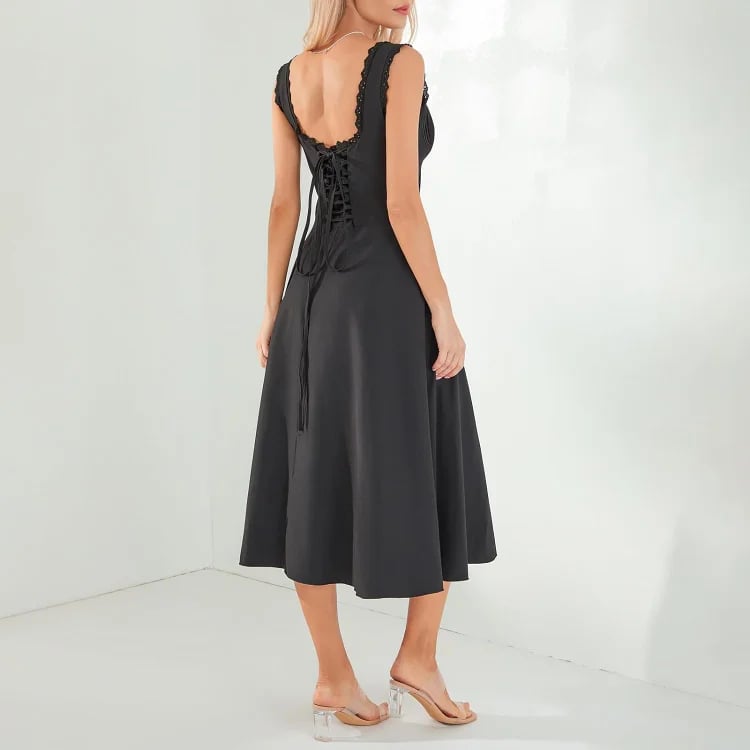 Angelica™️ Abito midi elegante