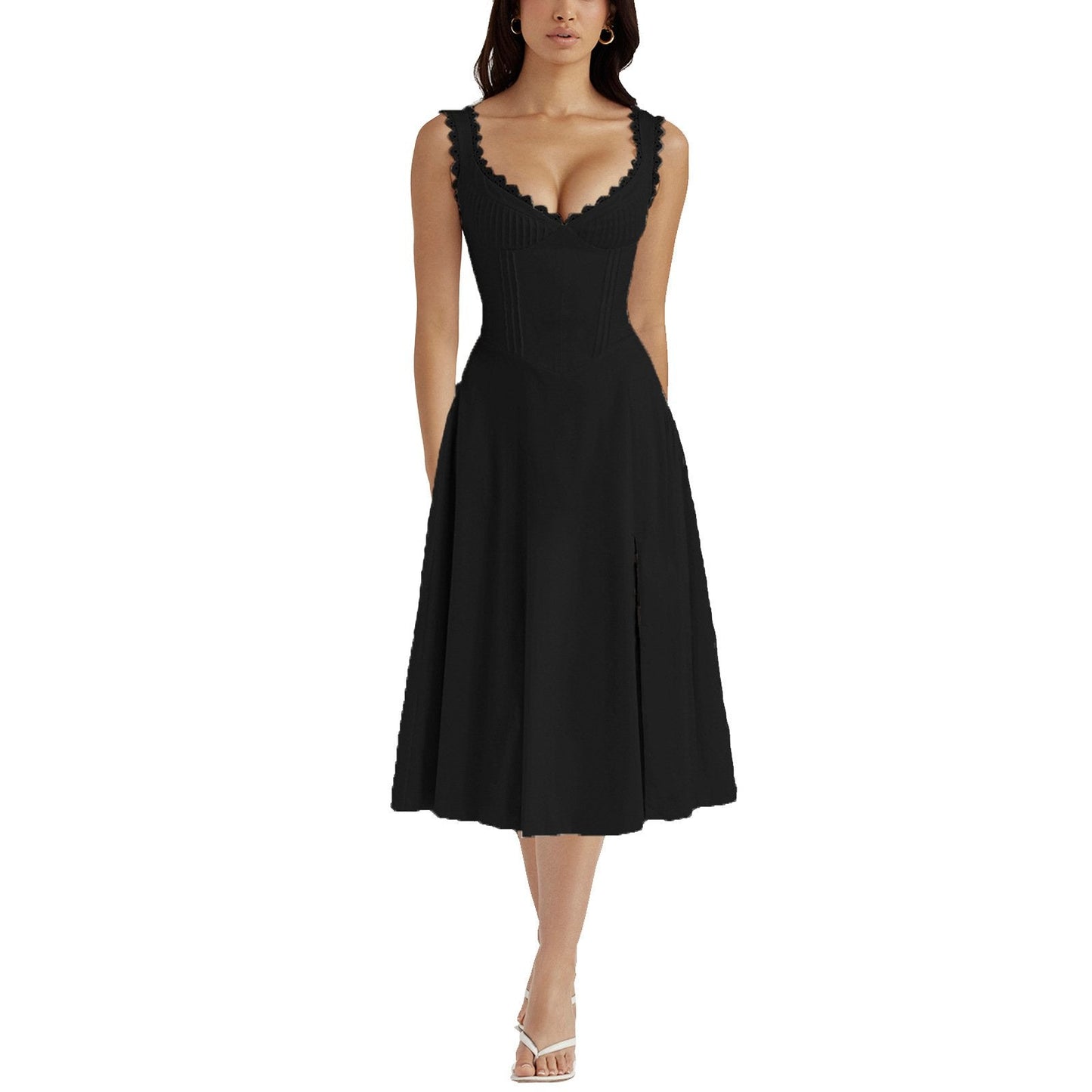 Angelica™️ Abito midi elegante