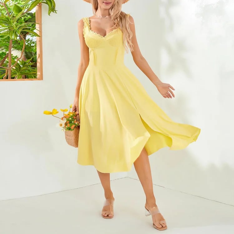 Angelica™️ Abito midi elegante