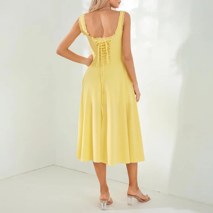 Angelica™️ Abito midi elegante