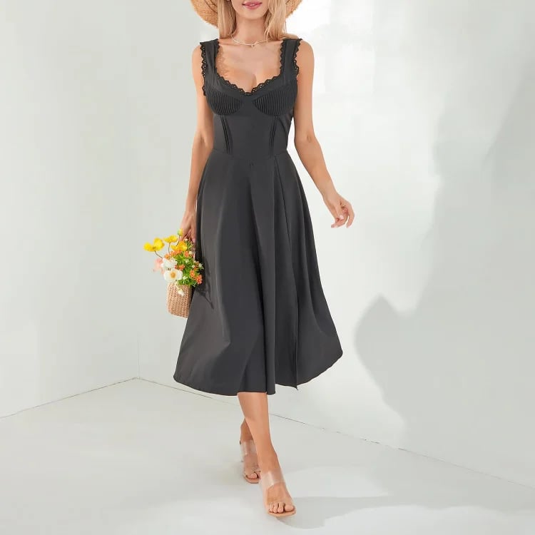 Angelica™️ Abito midi elegante
