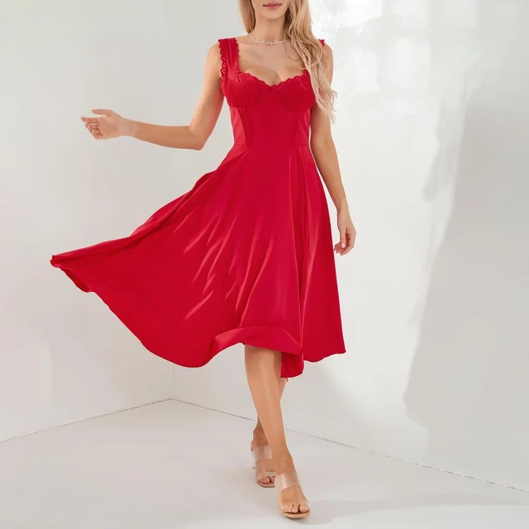 Angelica™️ Abito midi elegante