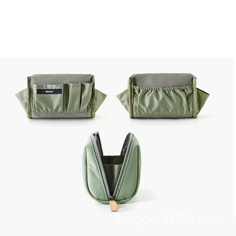 Arcelia™ Borsa cosmetica con doppia cerniera