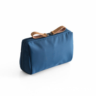 Arcelia™ Borsa cosmetica con doppia cerniera