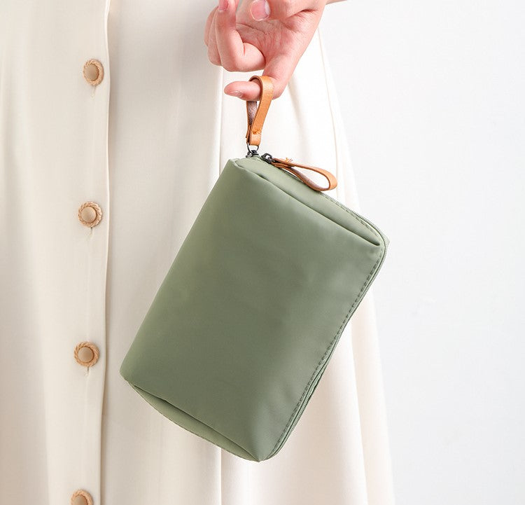 Arcelia™ Borsa cosmetica con doppia cerniera