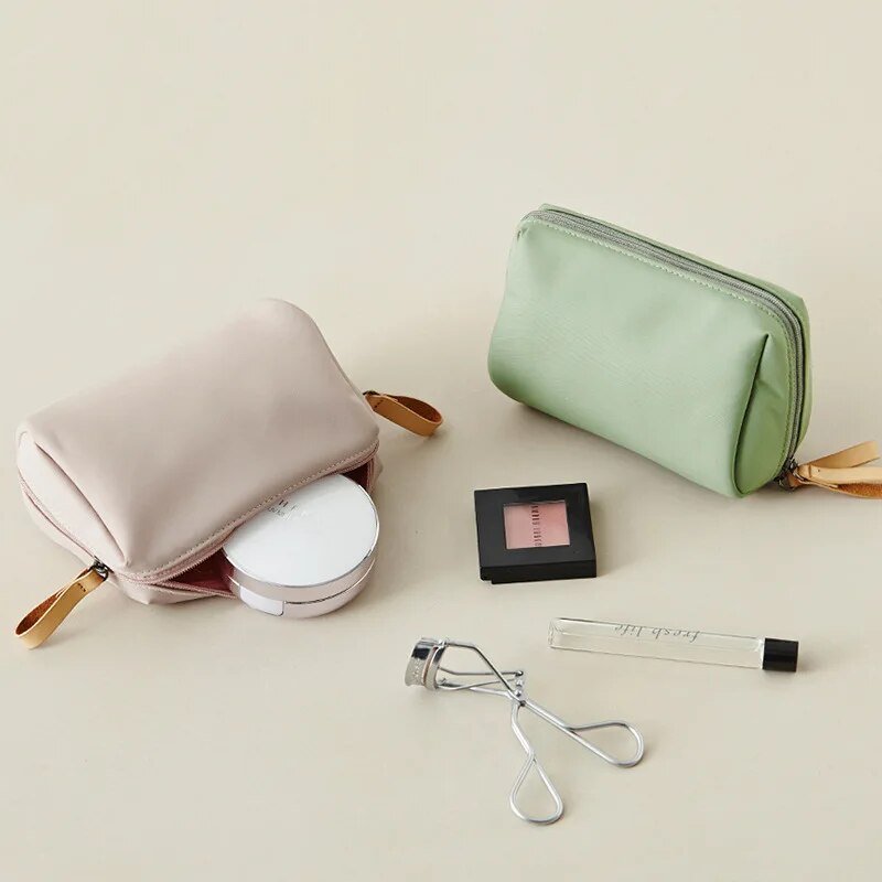 Arcelia™ Borsa cosmetica con doppia cerniera